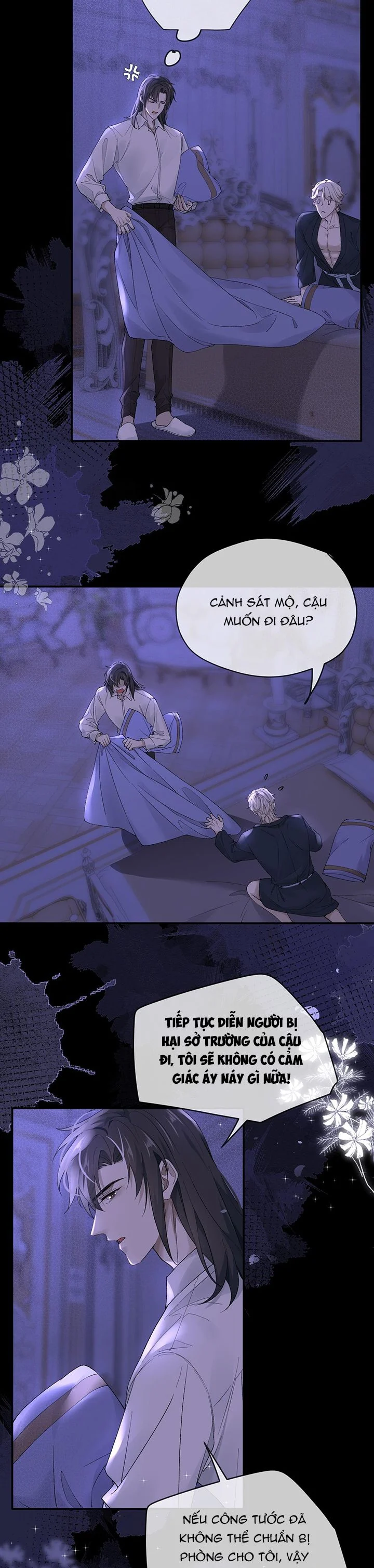 Bắt Giữ Nguy Hiểm: Chapter 13
