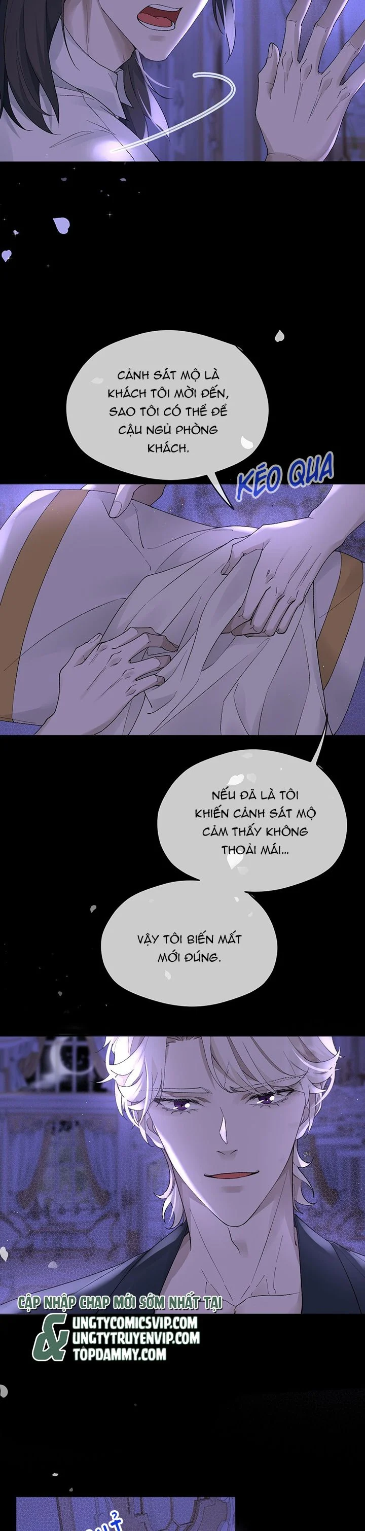 Bắt Giữ Nguy Hiểm: Chapter 13