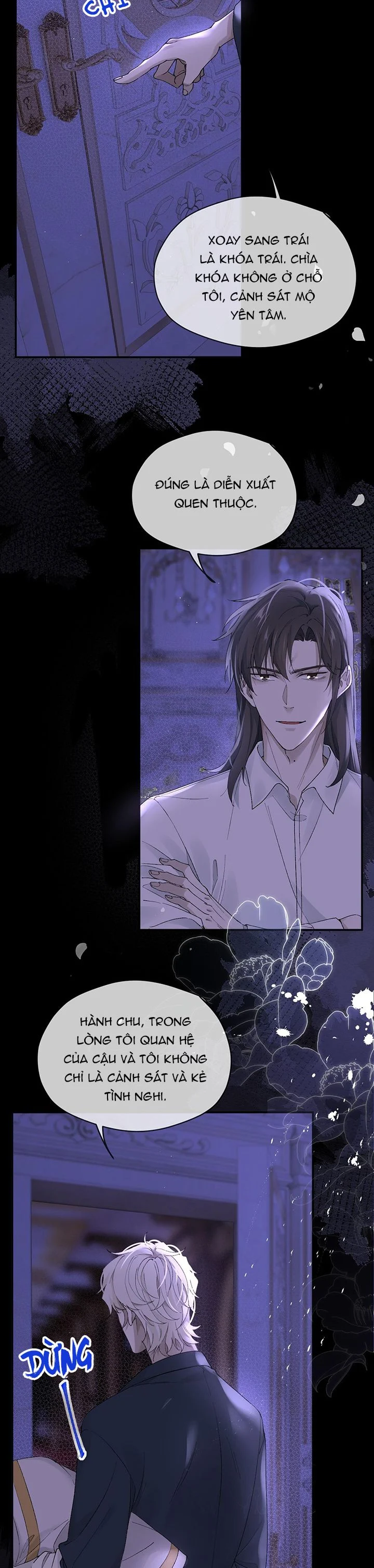 Bắt Giữ Nguy Hiểm: Chapter 13