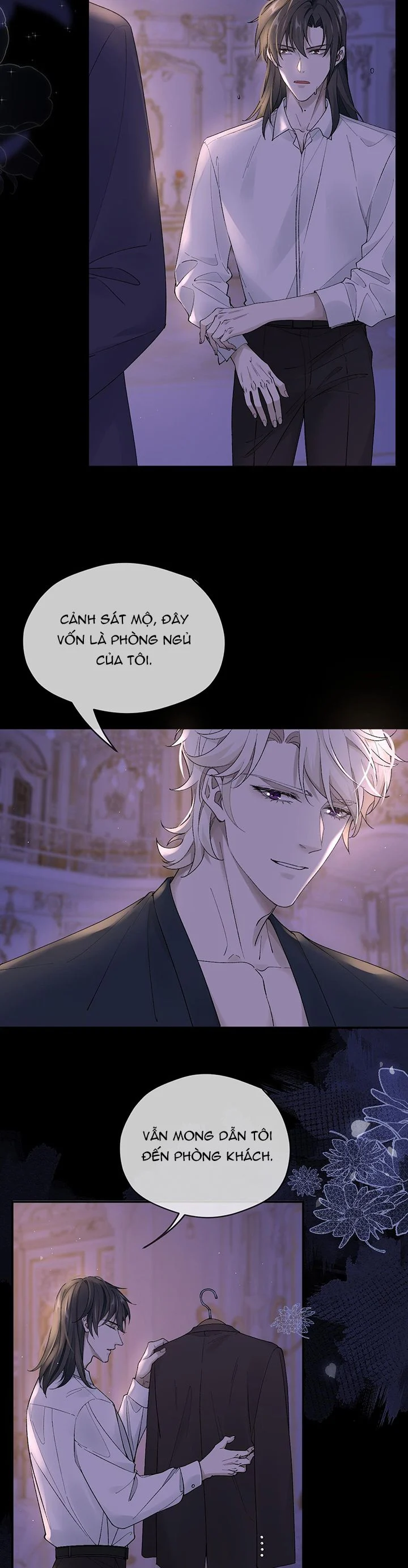 Bắt Giữ Nguy Hiểm: Chapter 13