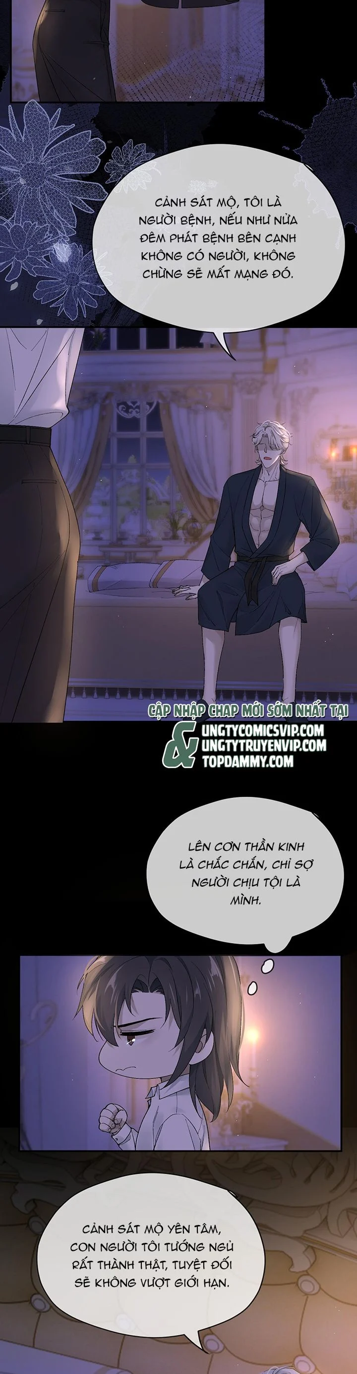 Bắt Giữ Nguy Hiểm: Chapter 13