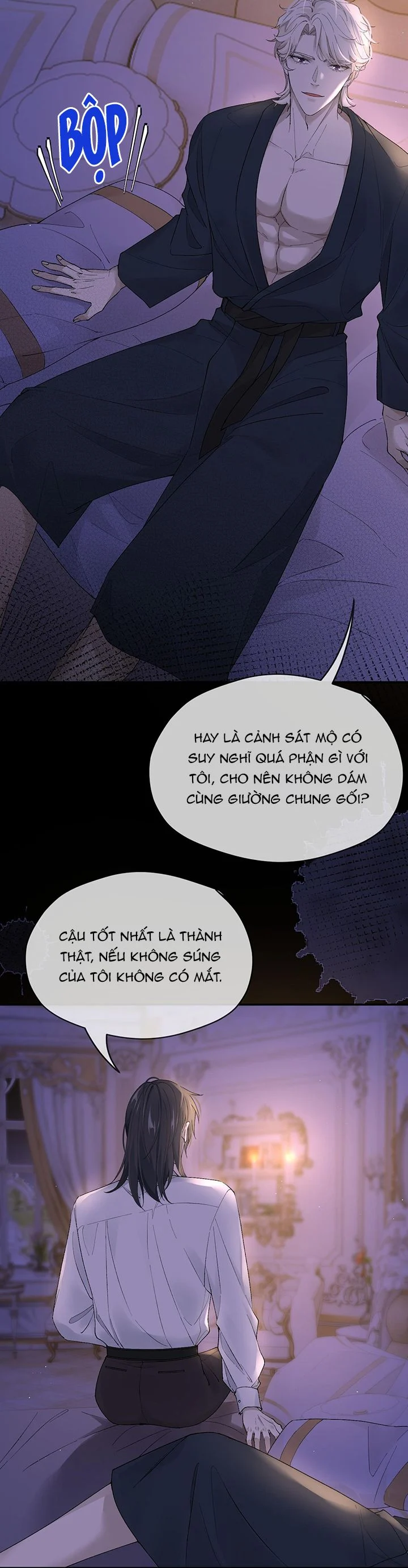 Bắt Giữ Nguy Hiểm: Chapter 13