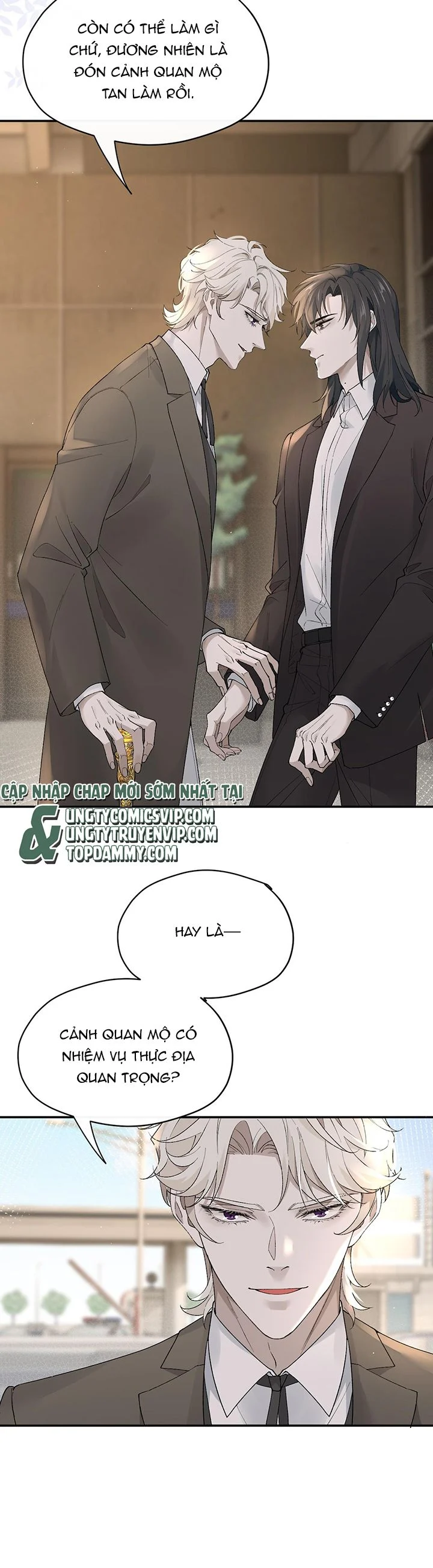 Bắt Giữ Nguy Hiểm: Chapter 15