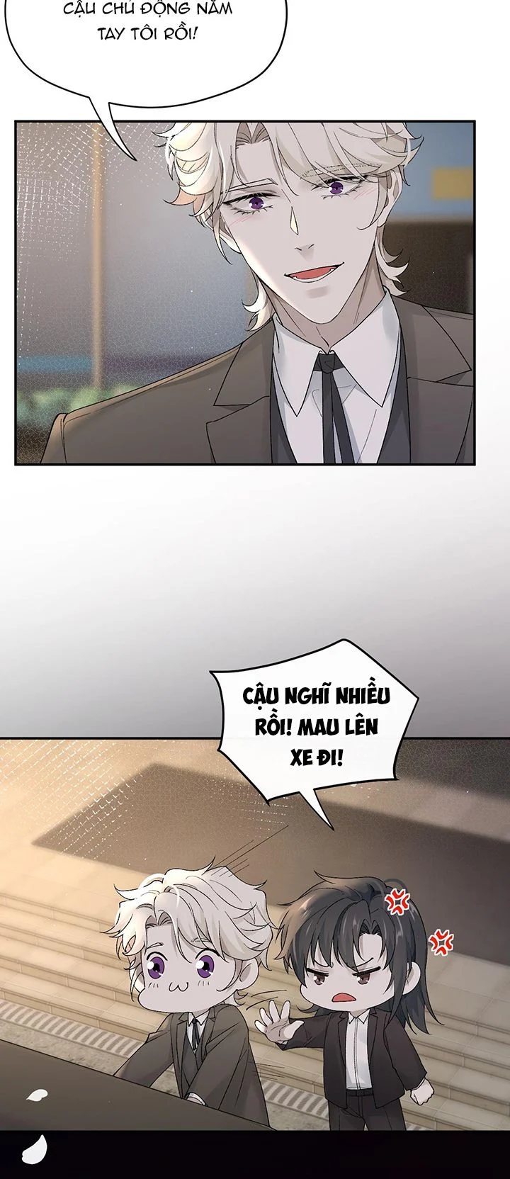 Bắt Giữ Nguy Hiểm: Chapter 15