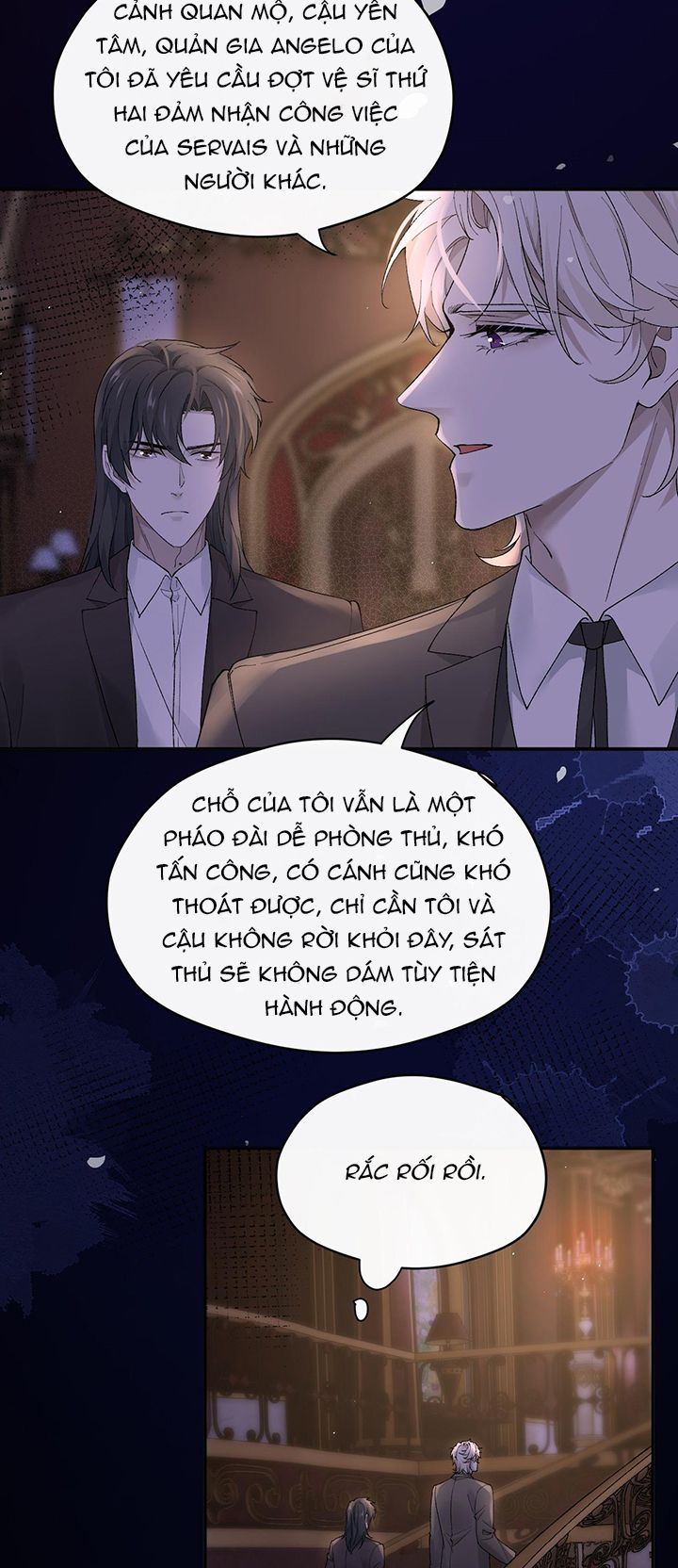 Bắt Giữ Nguy Hiểm: Chapter 15