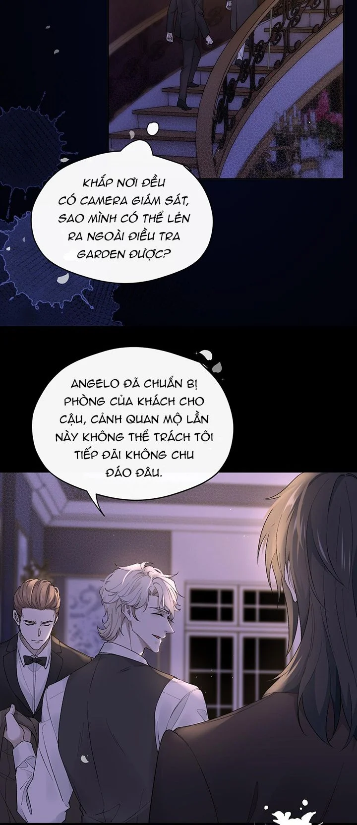 Bắt Giữ Nguy Hiểm: Chapter 15