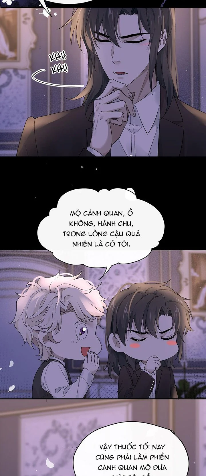 Bắt Giữ Nguy Hiểm: Chapter 15