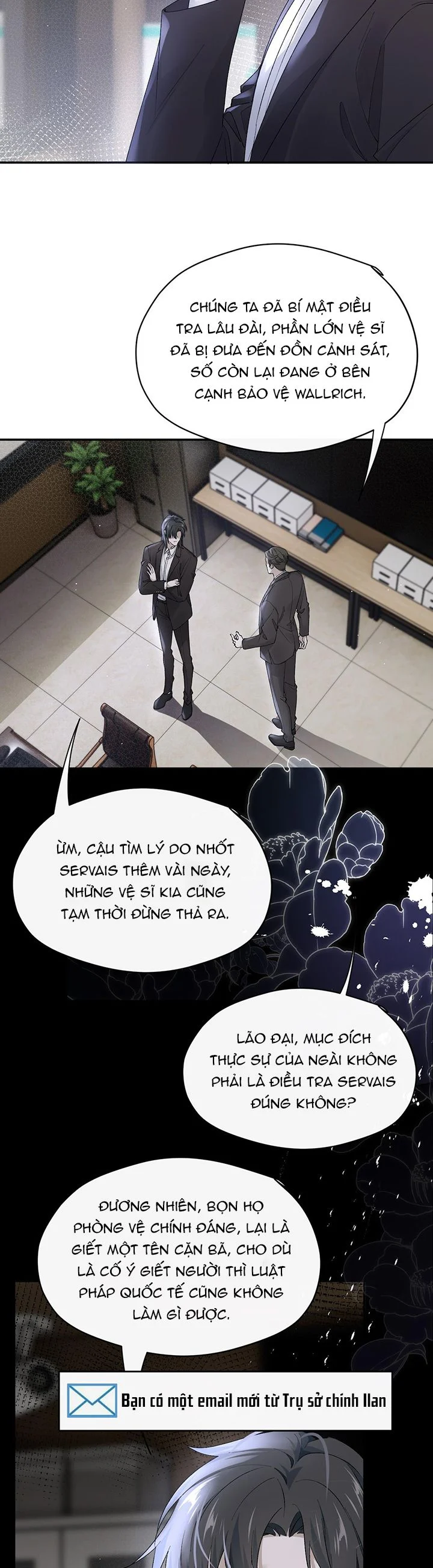 Bắt Giữ Nguy Hiểm: Chapter 15