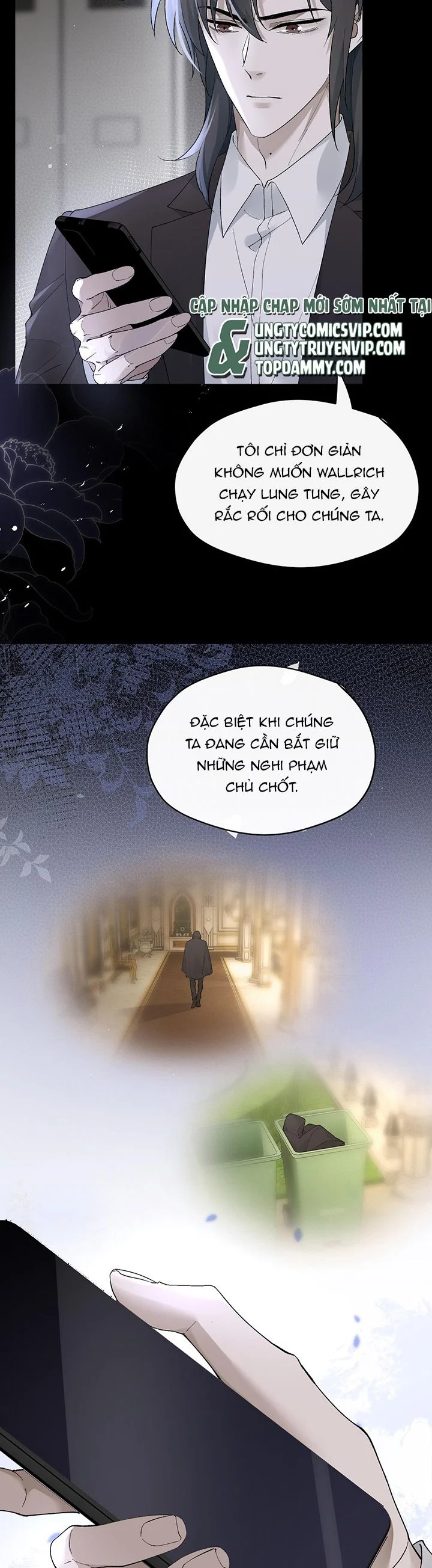 Bắt Giữ Nguy Hiểm: Chapter 15