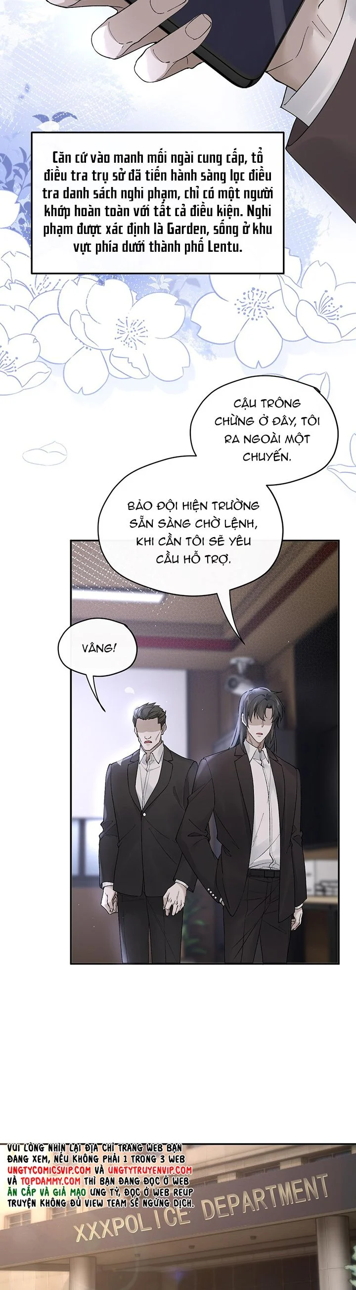Bắt Giữ Nguy Hiểm: Chapter 15