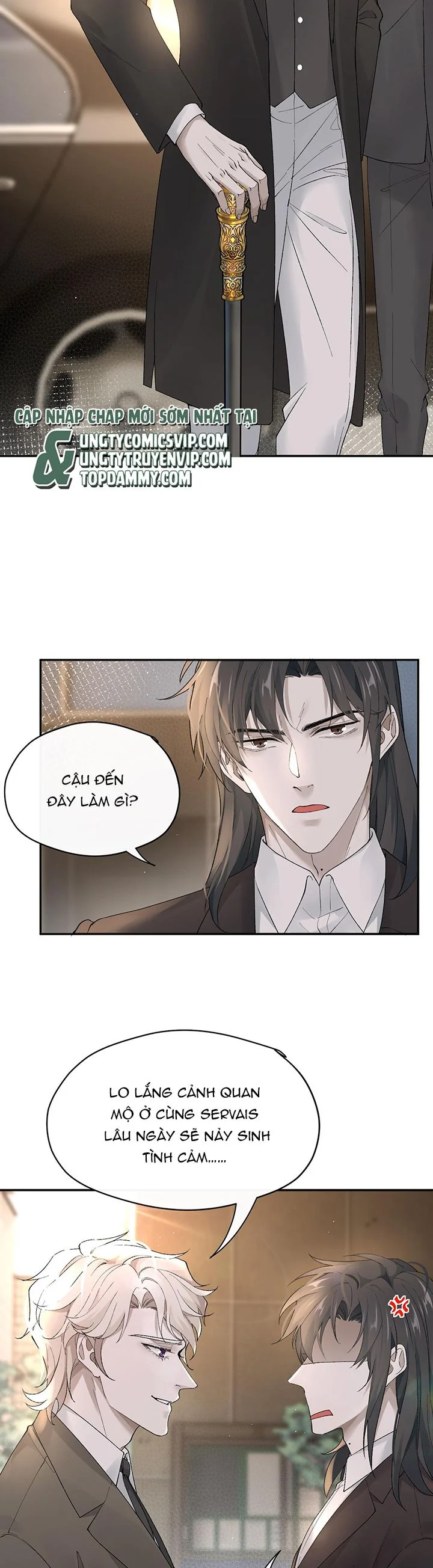 Bắt Giữ Nguy Hiểm: Chapter 15