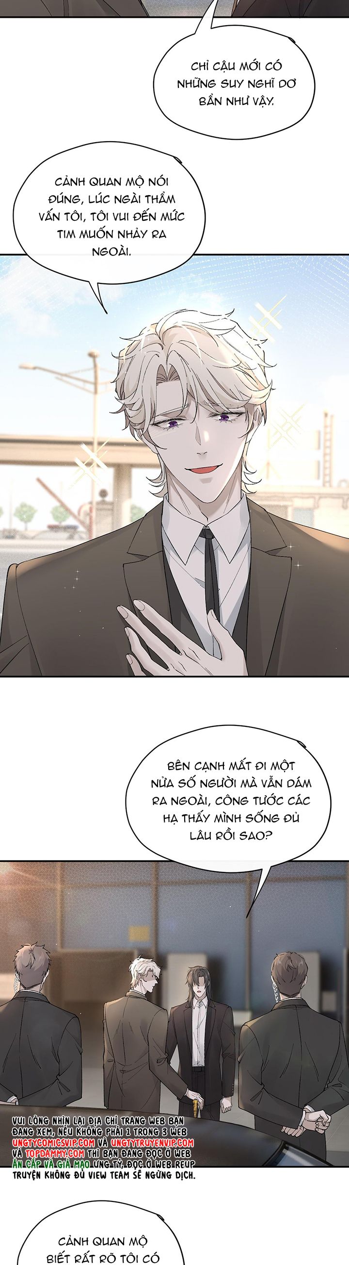 Bắt Giữ Nguy Hiểm: Chapter 15