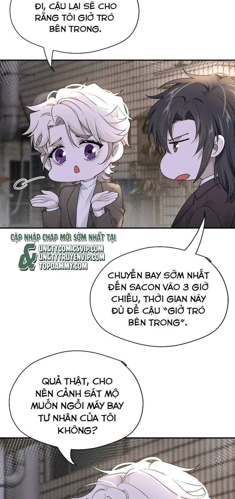 Bắt Giữ Nguy Hiểm: Chapter 17