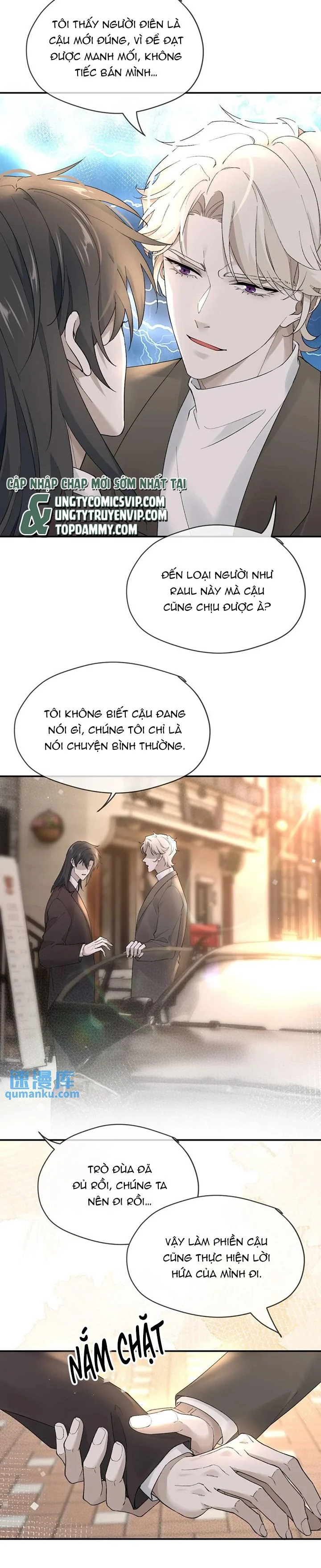Bắt Giữ Nguy Hiểm: Chapter 19
