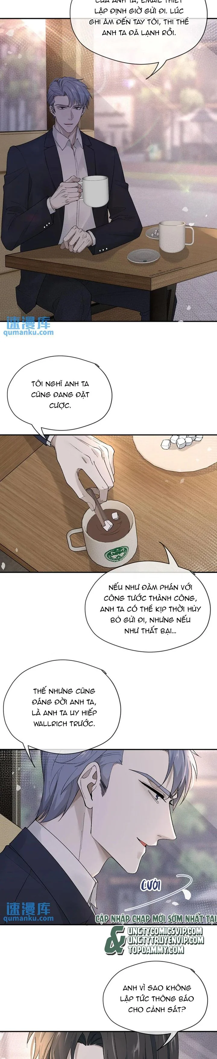 Bắt Giữ Nguy Hiểm: Chapter 19