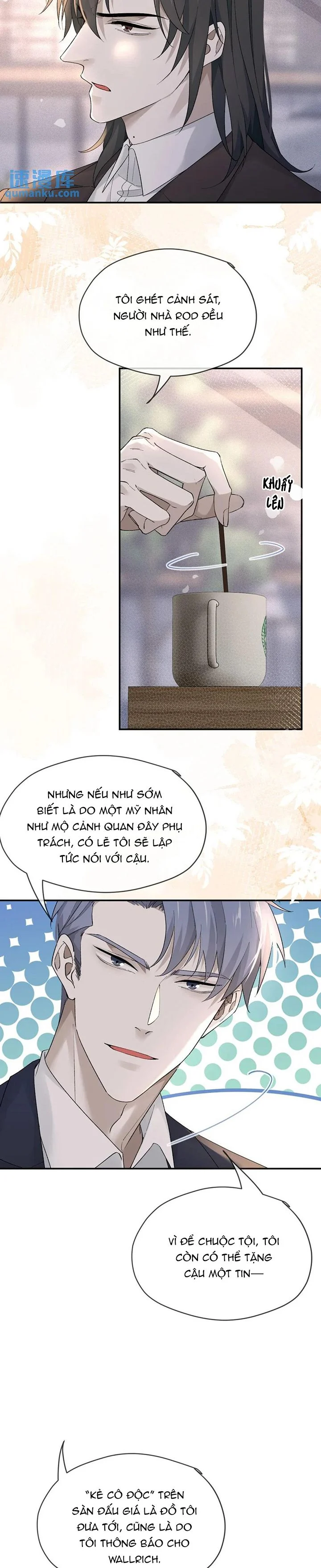Bắt Giữ Nguy Hiểm: Chapter 19