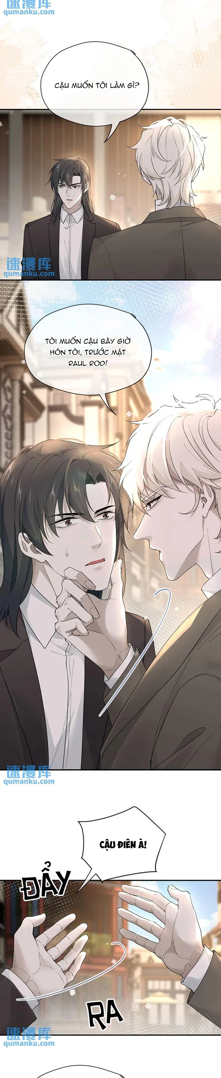 Bắt Giữ Nguy Hiểm: Chapter 19