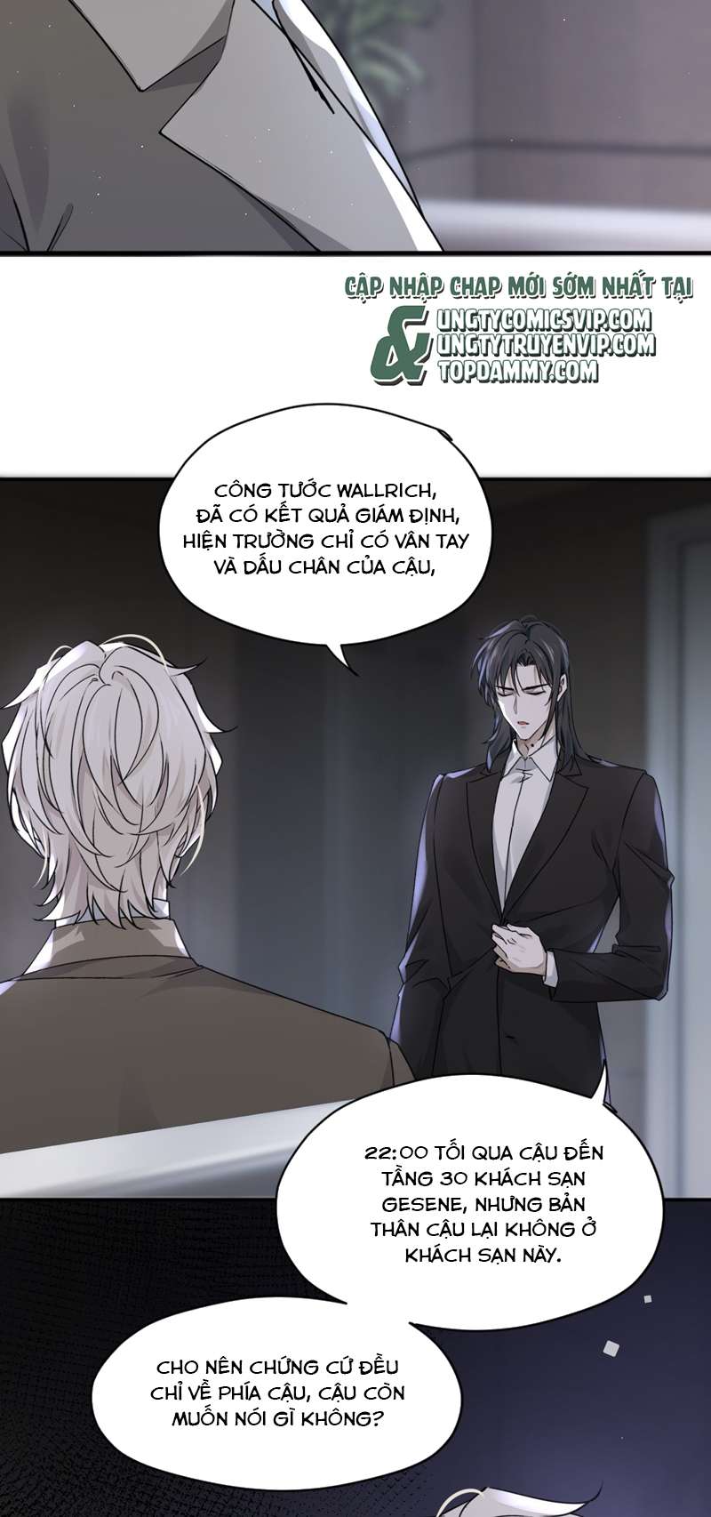 Bắt Giữ Nguy Hiểm: Chapter 2