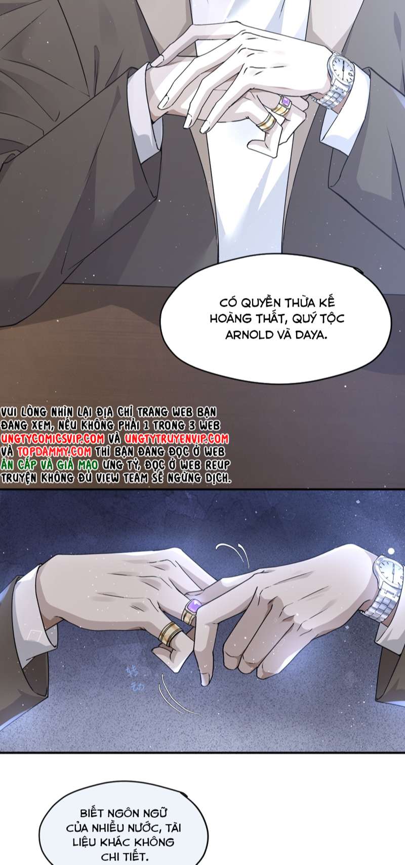 Bắt Giữ Nguy Hiểm: Chapter 2
