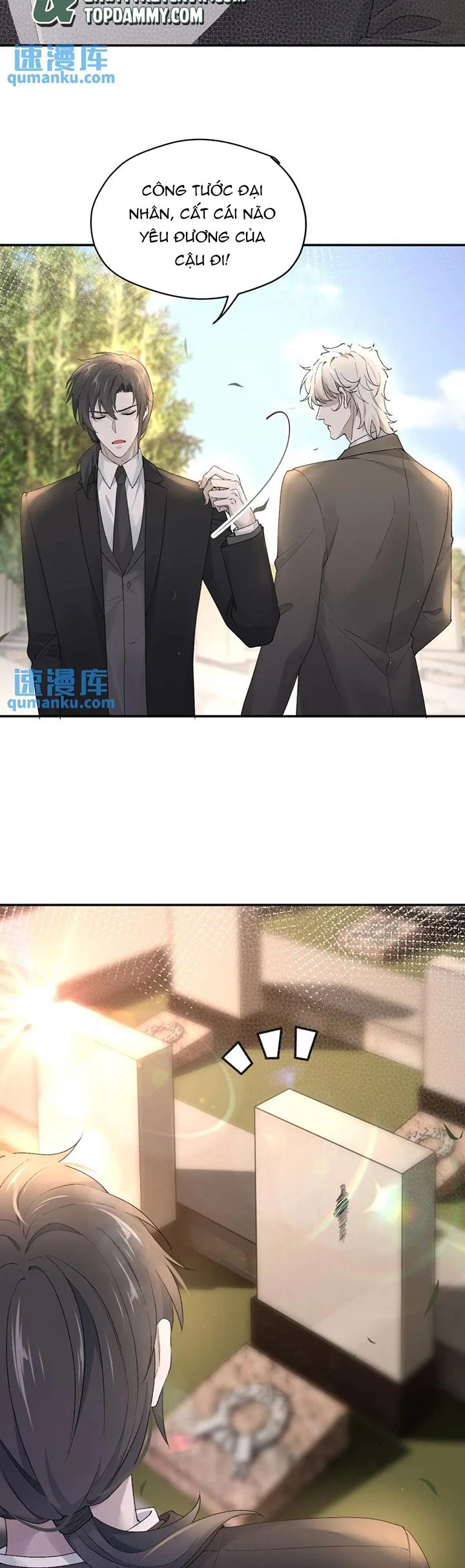 Bắt Giữ Nguy Hiểm: Chapter 21