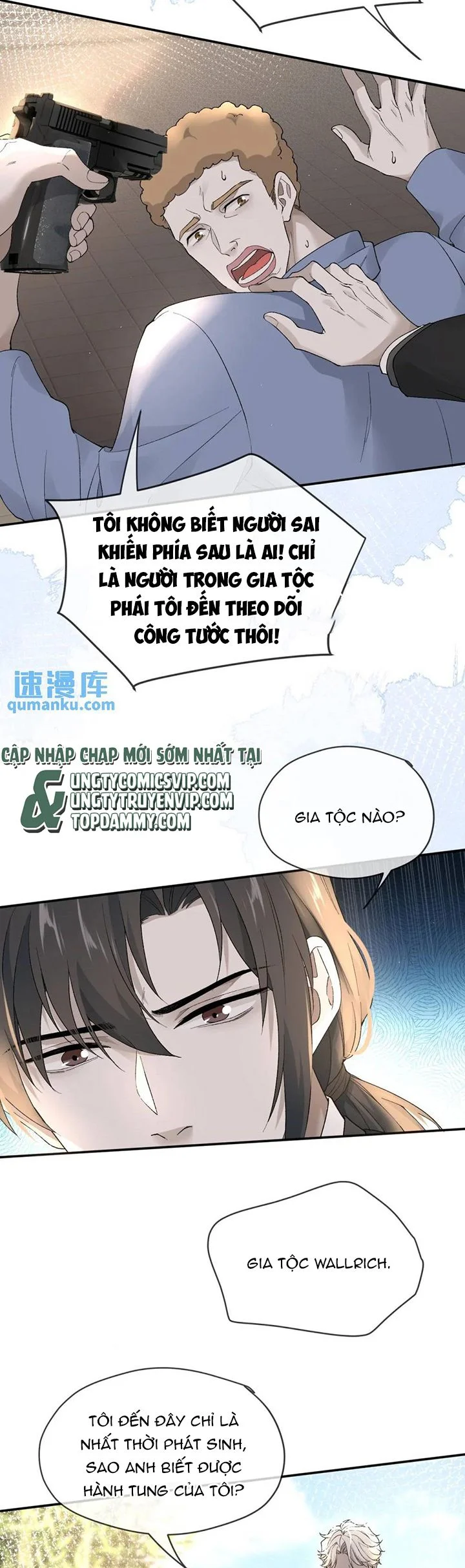 Bắt Giữ Nguy Hiểm: Chapter 21