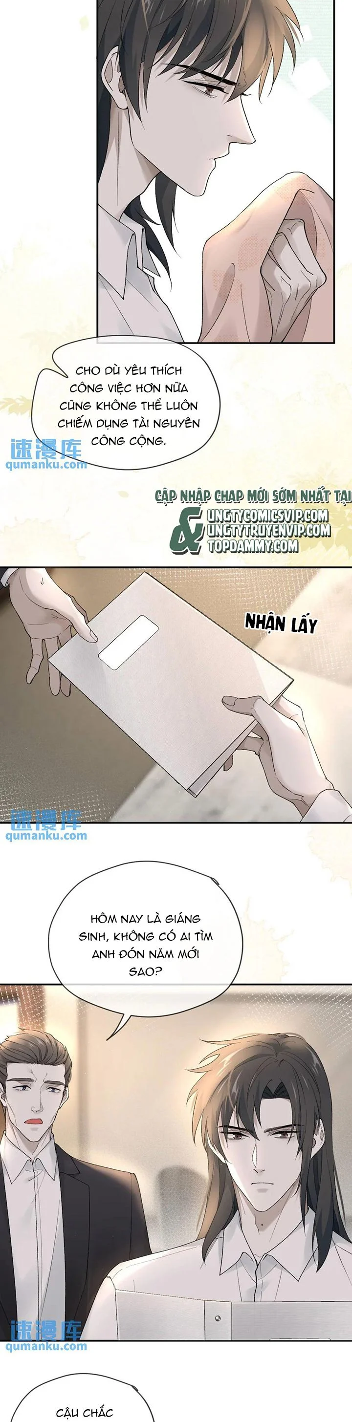 Bắt Giữ Nguy Hiểm: Chapter 21