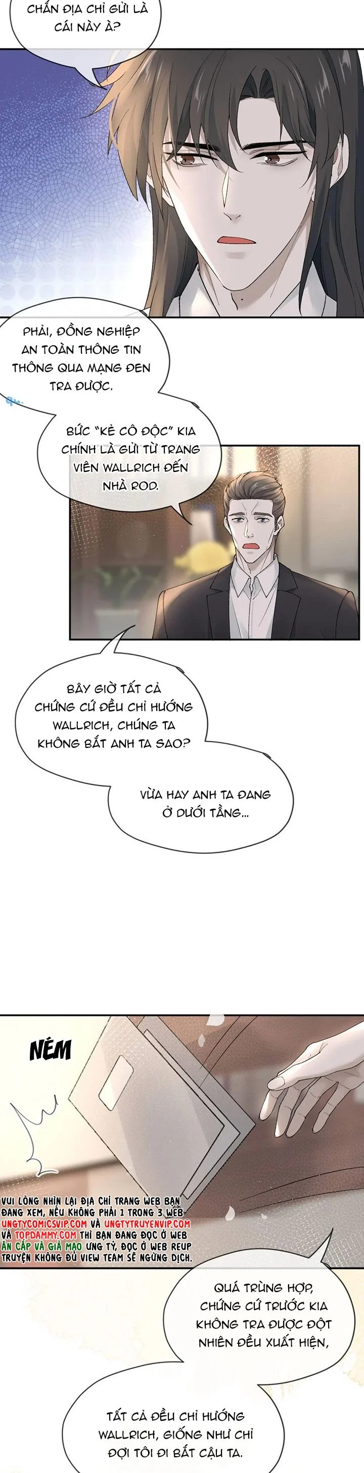 Bắt Giữ Nguy Hiểm: Chapter 21