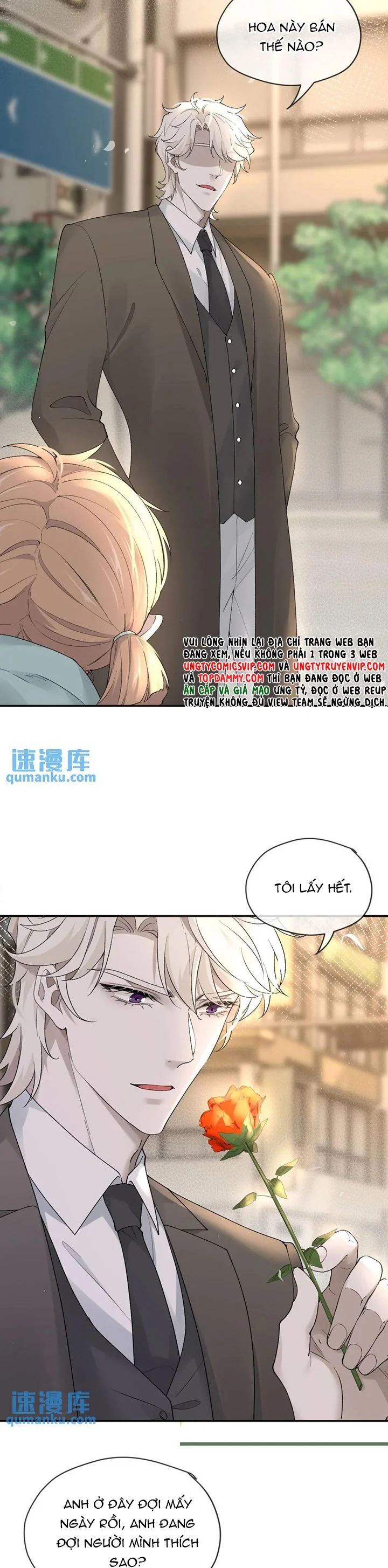 Bắt Giữ Nguy Hiểm: Chapter 21