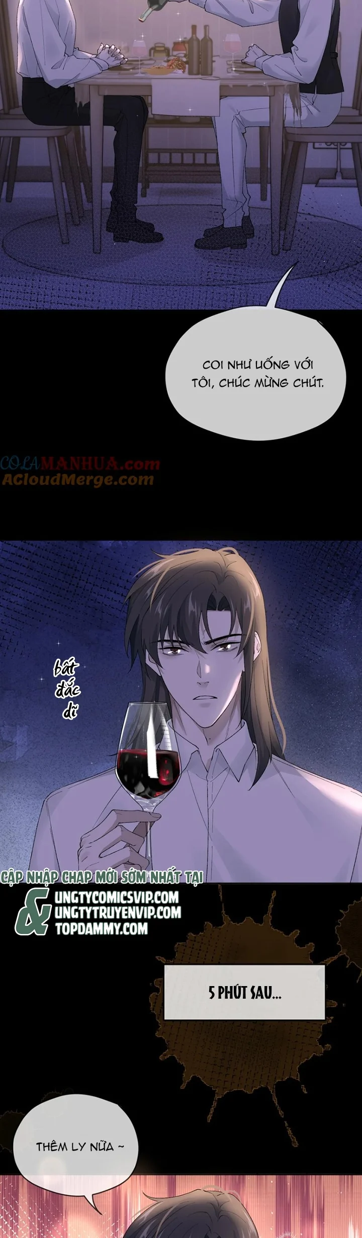 Bắt Giữ Nguy Hiểm: Chapter 22