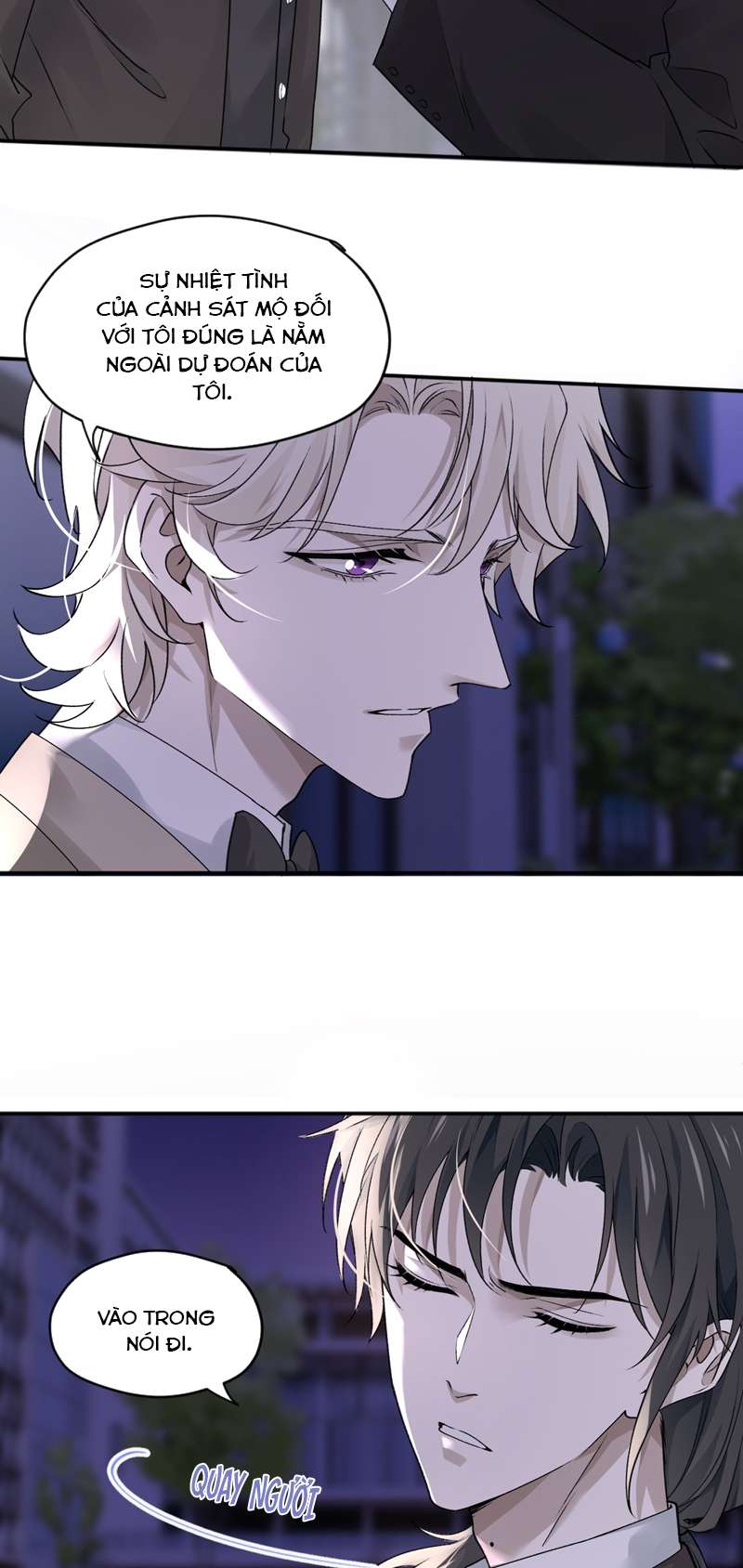 Bắt Giữ Nguy Hiểm: Chapter 3