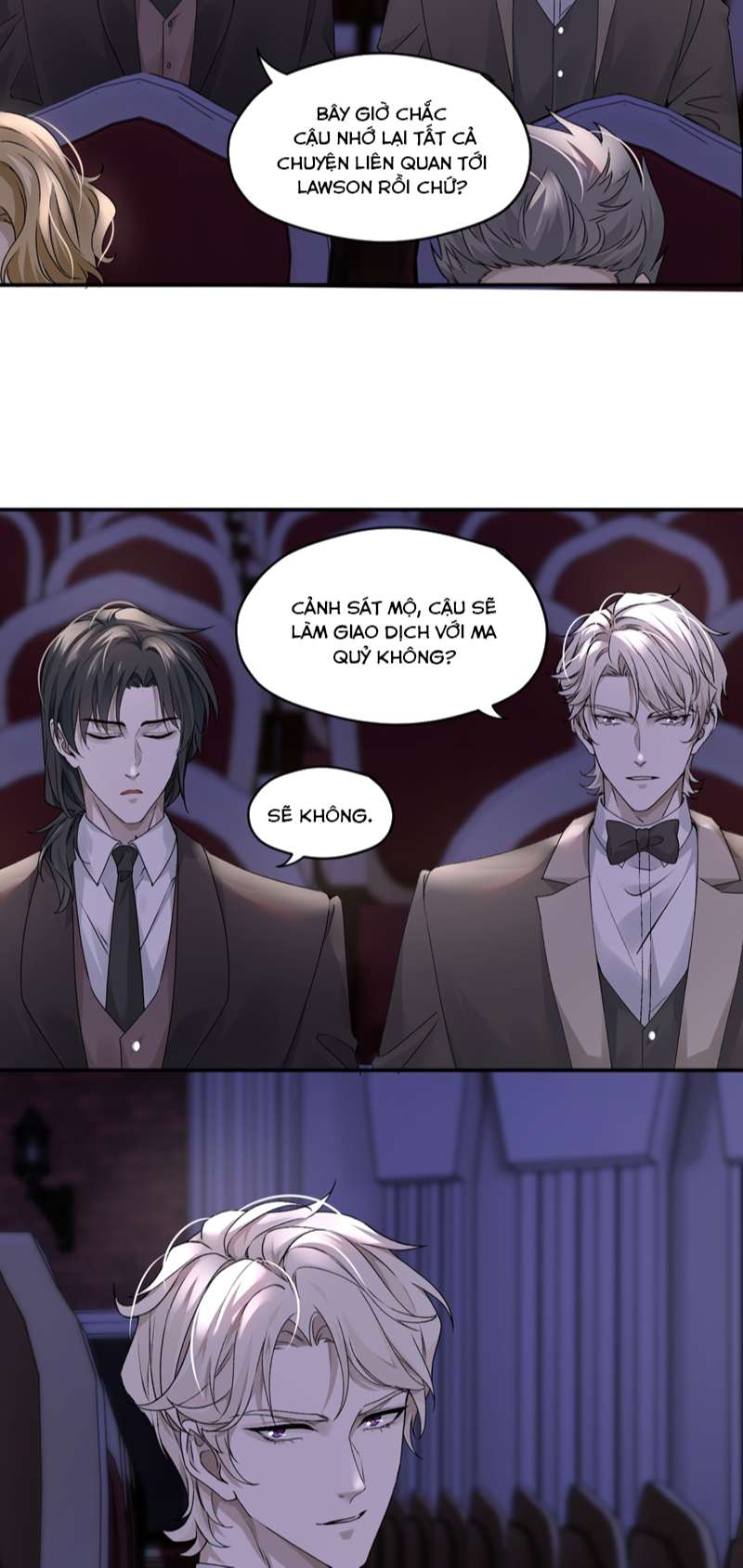 Bắt Giữ Nguy Hiểm: Chapter 3