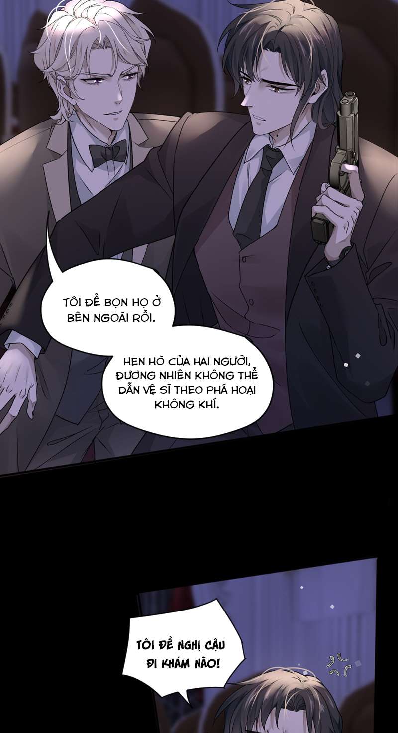 Bắt Giữ Nguy Hiểm: Chapter 3