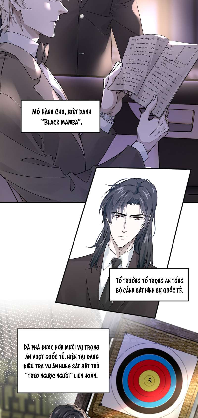 Bắt Giữ Nguy Hiểm: Chapter 3