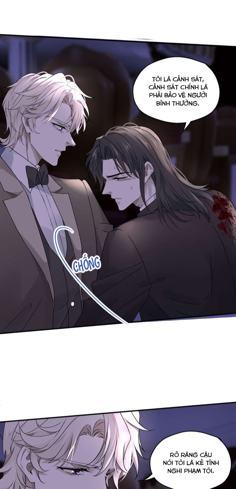 Bắt Giữ Nguy Hiểm: Chapter 3