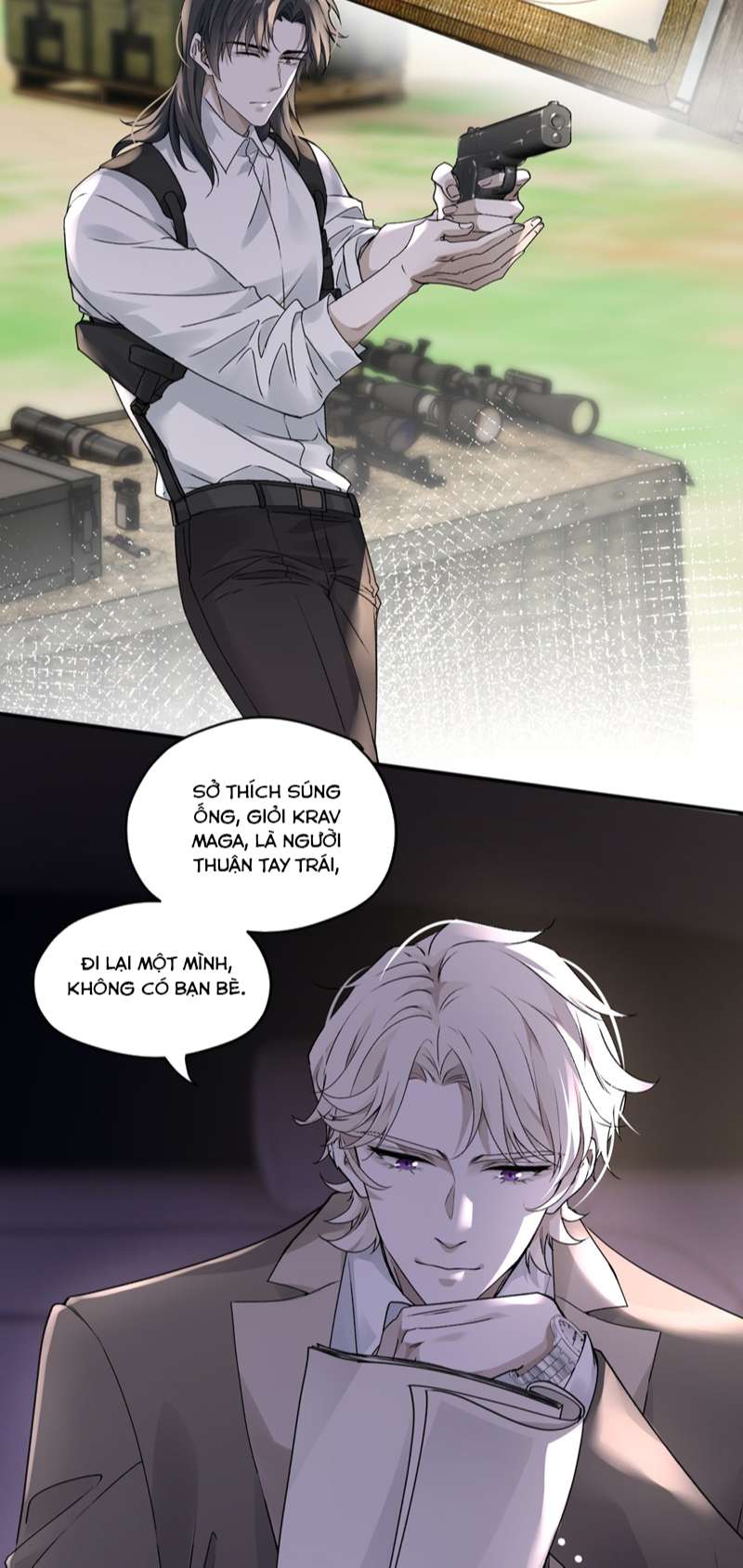 Bắt Giữ Nguy Hiểm: Chapter 3