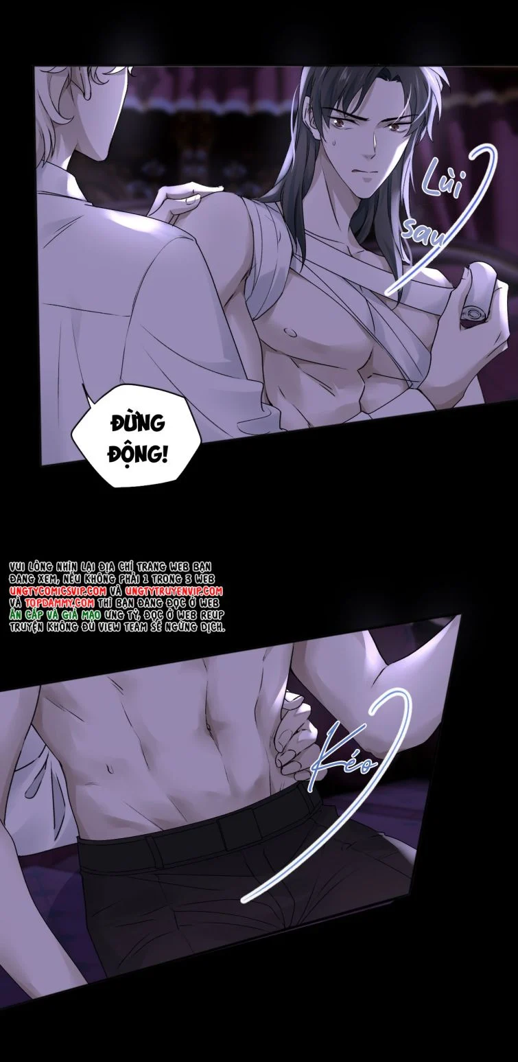 Bắt Giữ Nguy Hiểm: Chapter 4