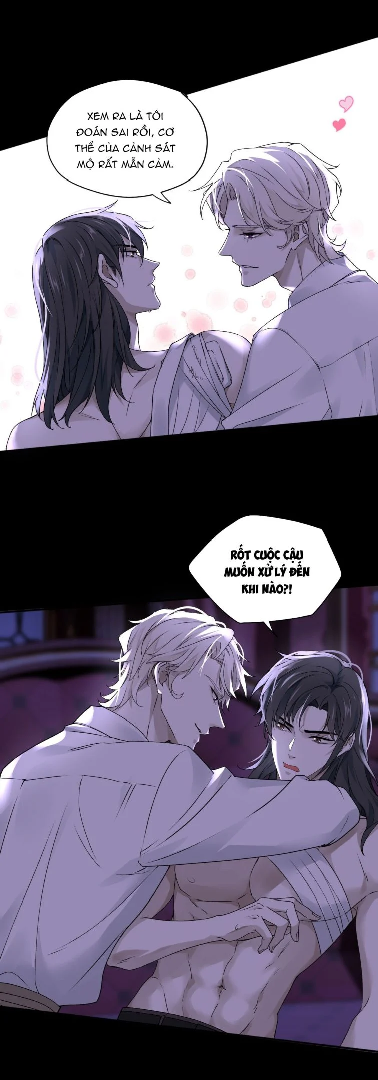 Bắt Giữ Nguy Hiểm: Chapter 4