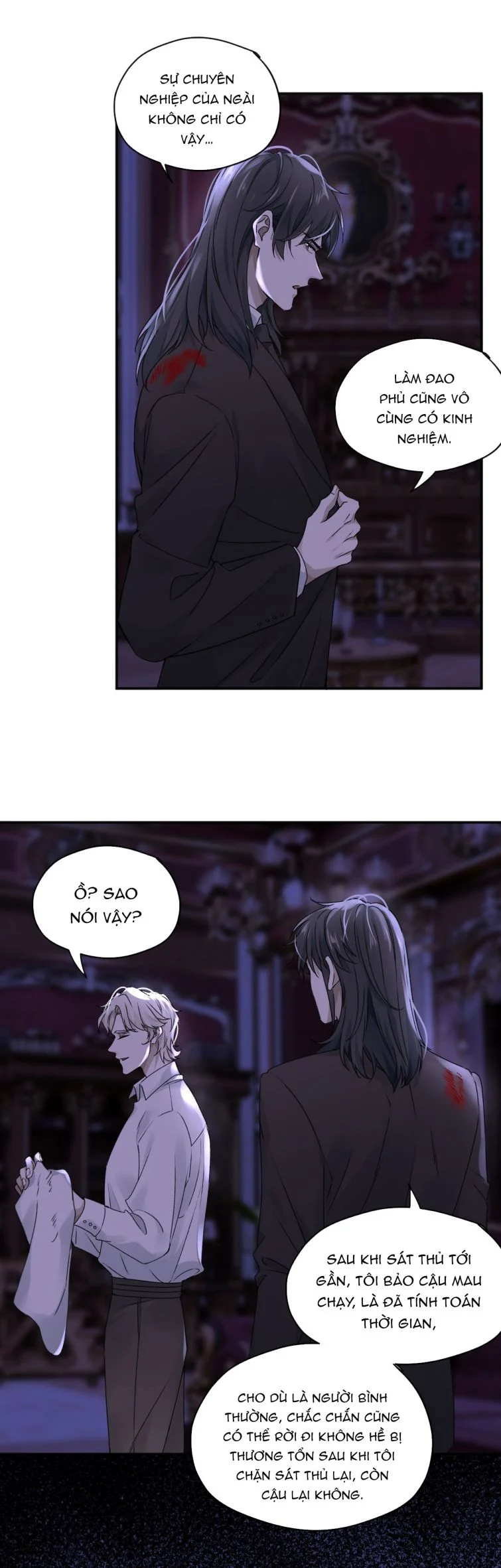 Bắt Giữ Nguy Hiểm: Chapter 4