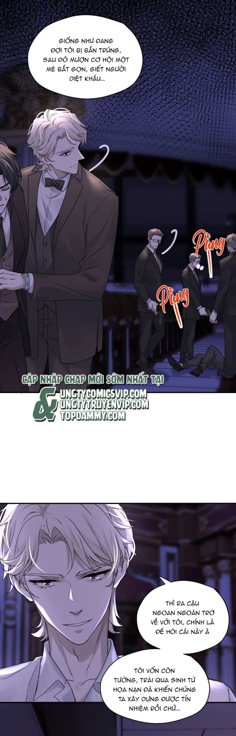 Bắt Giữ Nguy Hiểm: Chapter 4