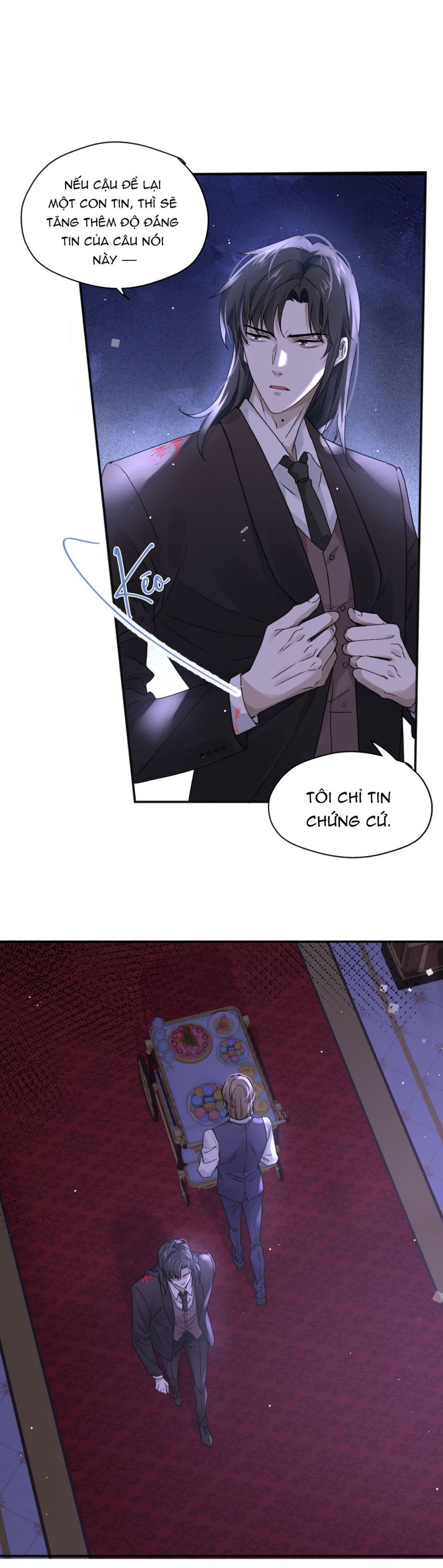 Bắt Giữ Nguy Hiểm: Chapter 4