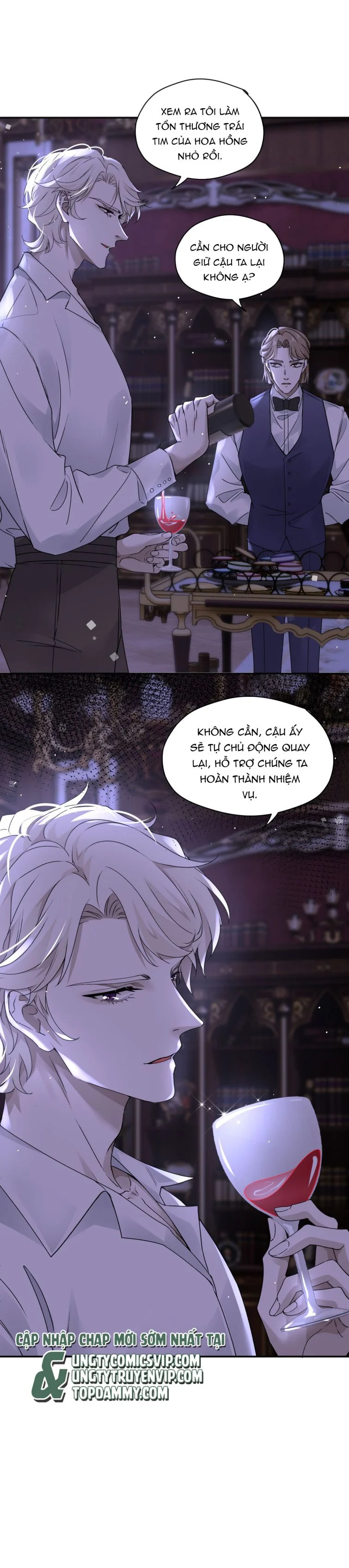 Bắt Giữ Nguy Hiểm: Chapter 4