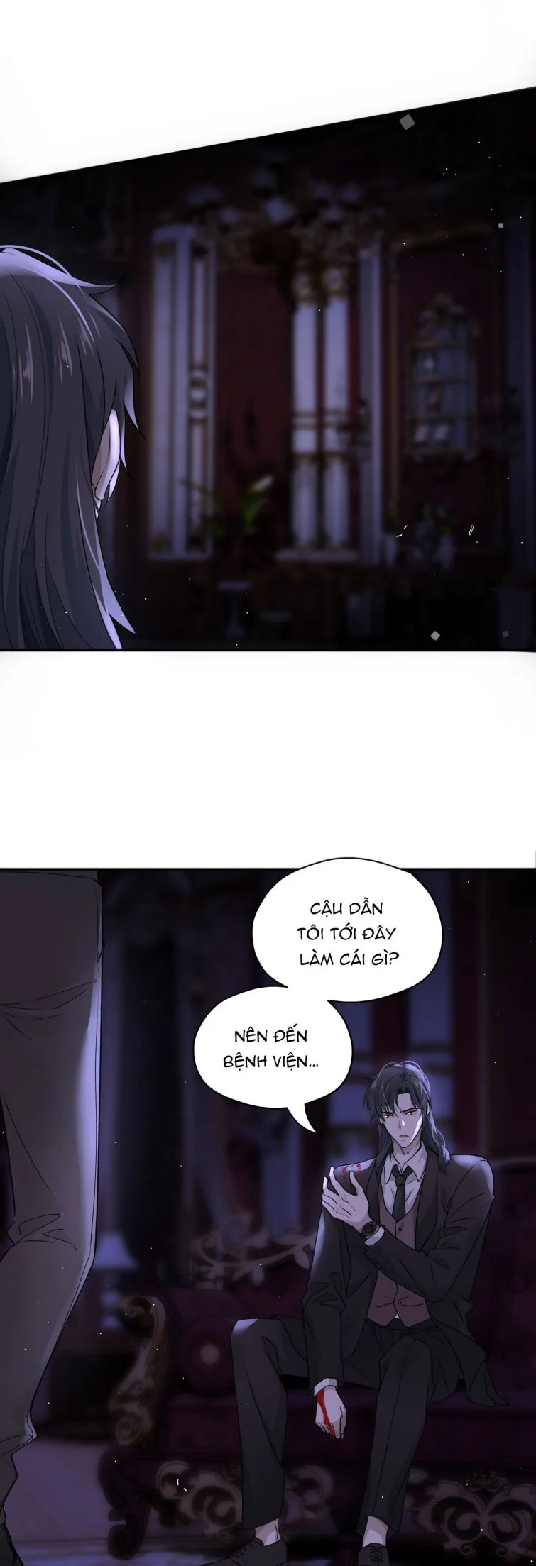 Bắt Giữ Nguy Hiểm: Chapter 4