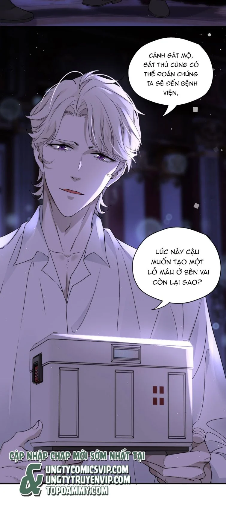 Bắt Giữ Nguy Hiểm: Chapter 4