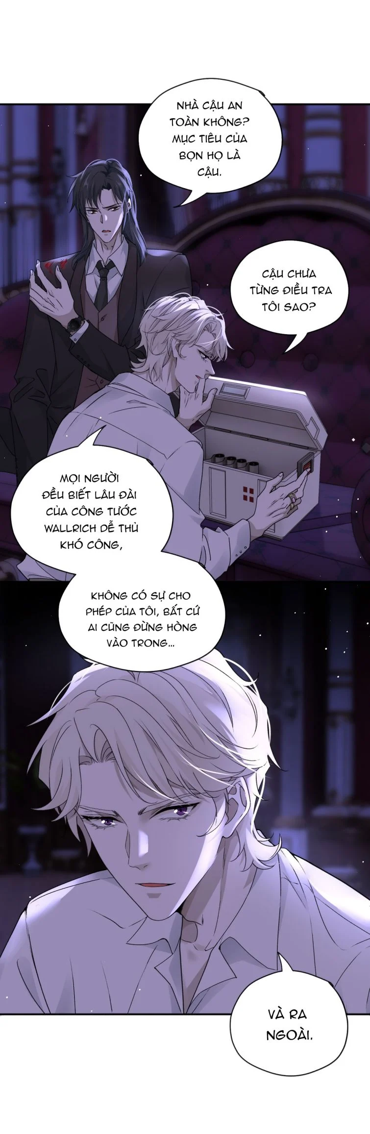Bắt Giữ Nguy Hiểm: Chapter 4