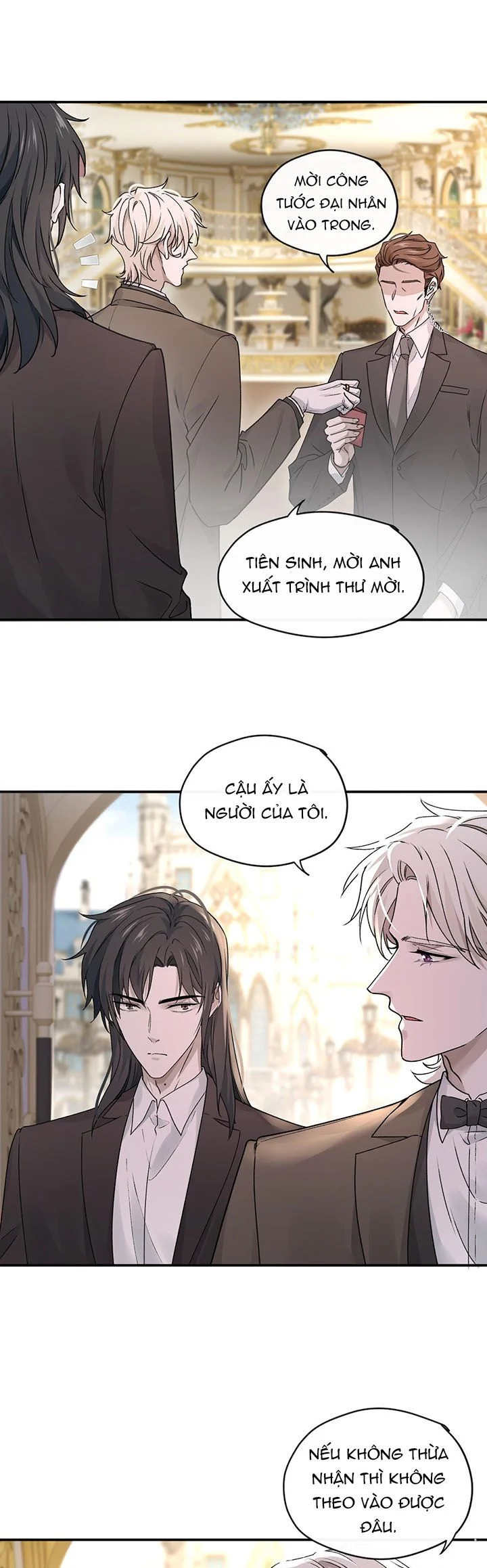 Bắt Giữ Nguy Hiểm: Chapter 5
