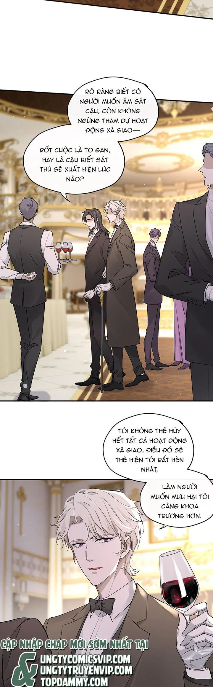Bắt Giữ Nguy Hiểm: Chapter 5