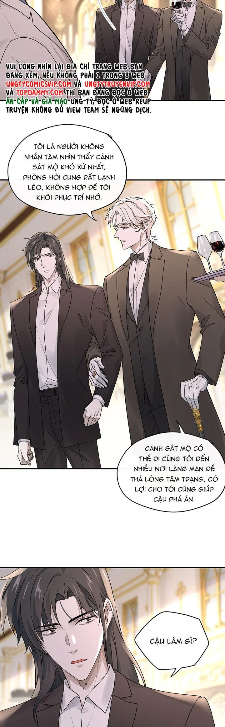 Bắt Giữ Nguy Hiểm: Chapter 5