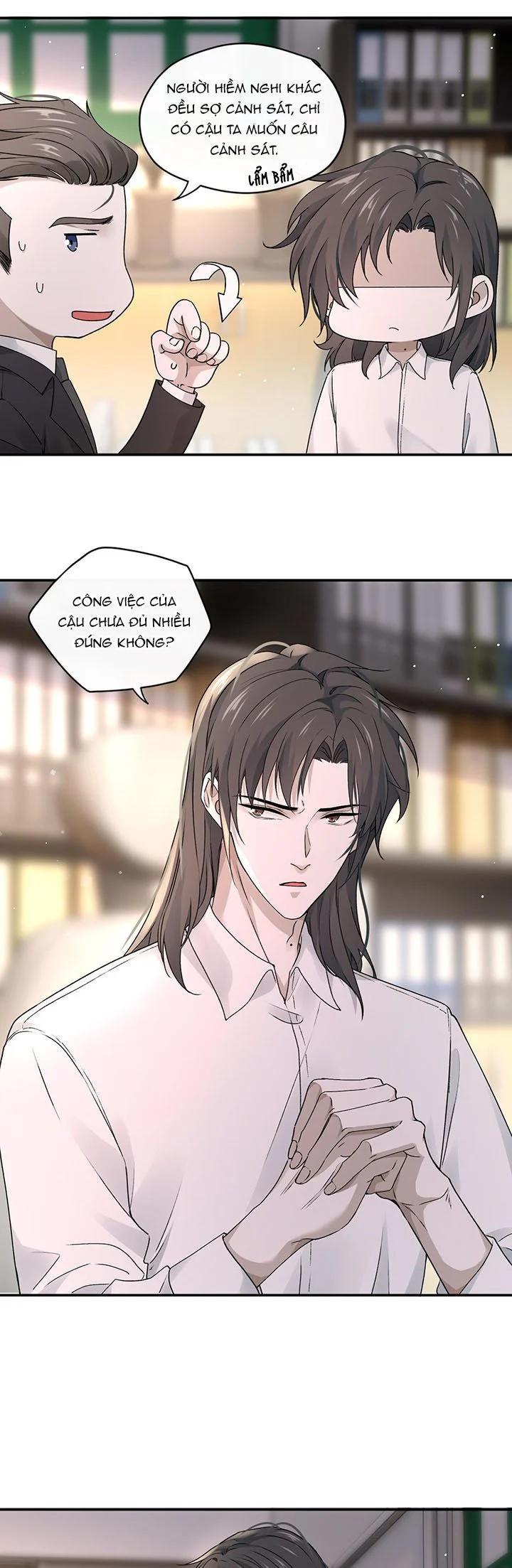 Bắt Giữ Nguy Hiểm: Chapter 5