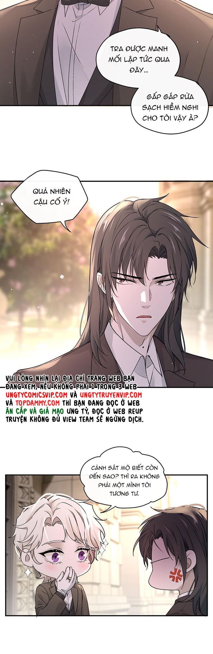Bắt Giữ Nguy Hiểm: Chapter 5