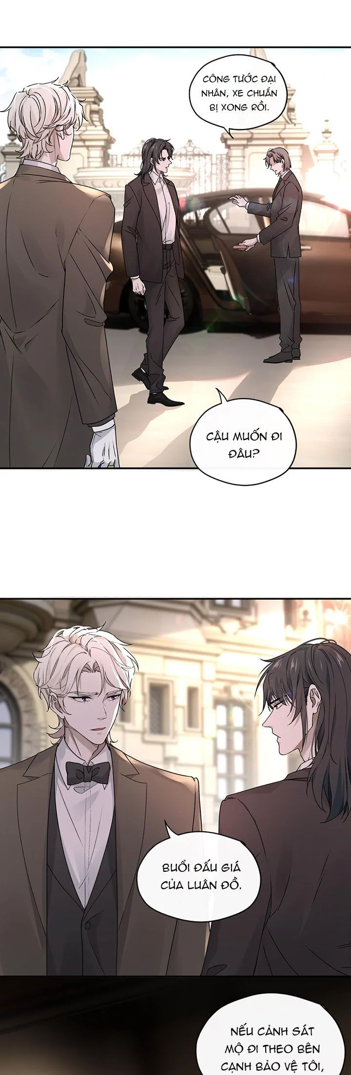 Bắt Giữ Nguy Hiểm: Chapter 5